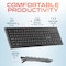 Delton Work Anywhere 4pc 30X Bundle Wireless Headset Webcam Wireless Keyboard Computer Accessories DBND4WLS30XREG - alternate 8
